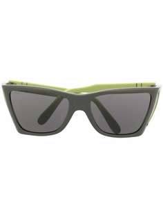 Persol солнцезащитные очки в стиле колор-блок