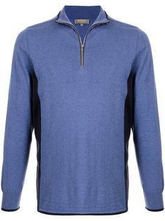 N.Peal джемпер с воротником на молнии