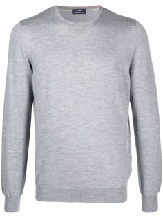 Barba джемпер с круглым вырезом