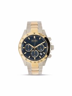 BOSS наручные часы Hero Chronograph 45 мм