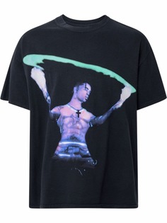 Travis Scott футболка Stargazing с короткими рукавами