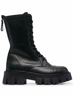 Premiata ботинки на шнуровке