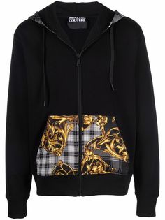 Versace Jeans Couture худи с принтом Baroque