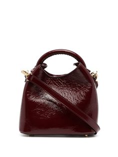 Elleme фактурная мини-сумка Madeleine