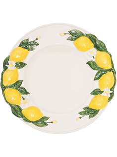 Les Ottomans набор Lemon из четырех тарелок (28 см)