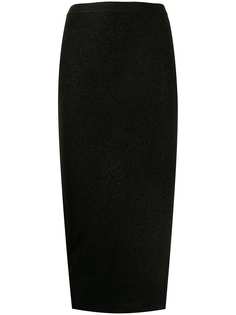 Armani Exchange юбка-карандаш с завышенной талией