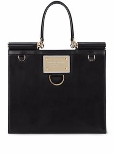 Dolce & Gabbana сумка-тоут с логотипом