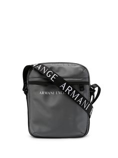 Armani Exchange сумка-мессенджер с логотипом