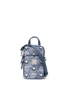 MCM сумка-мессенджер с монограммой