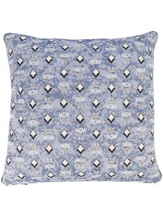 MCM подушка с монограммой