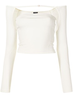 Jacquemus футболка Le Lucciu