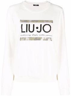LIU JO толстовка с логотипом