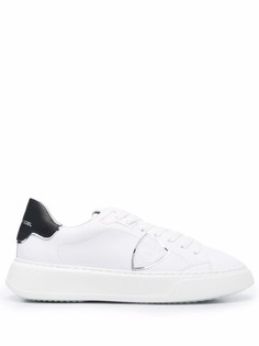 Philippe Model Paris кроссовки на шнуровке