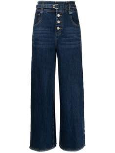 PortsPURE широкие джинсы с завышенной талией