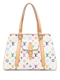 Louis Vuitton сумка-тоут Aurelia MM 2004-го года из коллаборации с Takashi Murakami