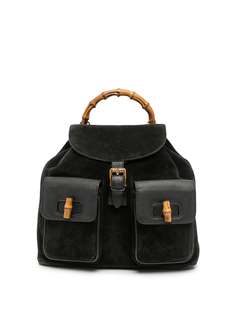 Gucci Pre-Owned рюкзак Bamboo Line 1990-х годов