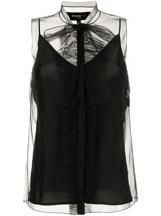 Paule Ka блузка с оборками