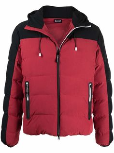 Ea7 Emporio Armani пуховик на молнии
