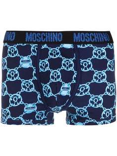 Moschino боксеры Double Question Mark