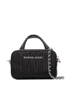 Marine Serre мини-сумка с логотипом
