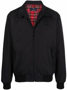 FRED PERRY ветровка Harrington на молнии