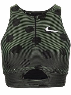 Nike X Off-White спортивный топ в горох