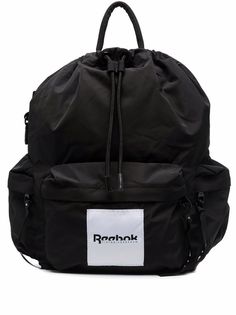Reebok x Victoria Beckham рюкзак с нашивкой-логотипом