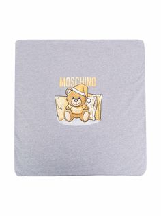 Moschino Kids одеяло Teddy Bear