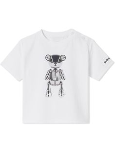 Burberry Kids футболка с принтом Thomas Bear