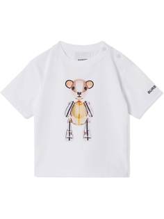 Burberry Kids футболка с принтом Thomas Bear