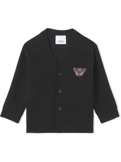 Burberry Kids кардиган Thomas Bear