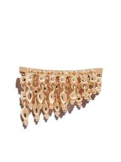 Maria Tash MTASH 18K YG 18MM CURVED TASSEL BAR SGL
