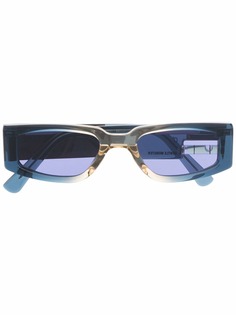 Heron Preston солнцезащитные очки в прямоугольной оправе
