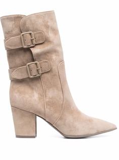 Gianvito Rossi ботильоны с пряжками