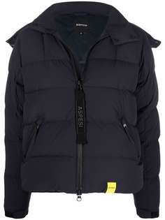 Aspesi пуховик с капюшоном