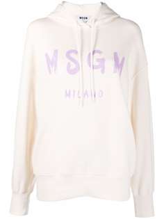 MSGM худи с логотипом