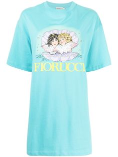 Fiorucci платье-футболка Venus Angels