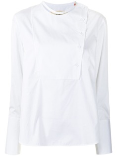 PortsPURE блузка с круглым вырезом