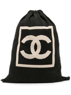 Chanel Pre-Owned рюкзак Sports Line 2003-го года с логотипом CC