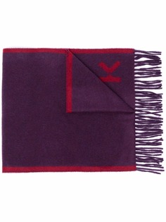 Kenzo шарф вязки интарсия с логотипом