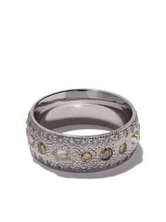 De Beers Jewellers кольцо Talisman из белого золота с бриллиантами