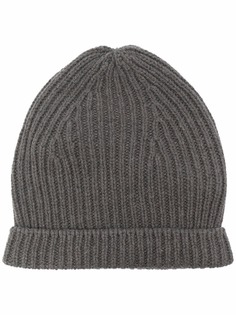 Rick Owens шапка бини крупной вязки