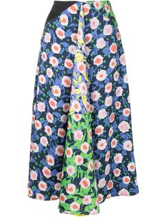 Stine Goya юбка миди Lilah с драпировкой