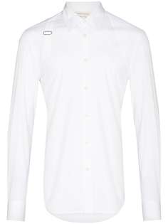 Alexander McQueen рубашка с классическим воротником