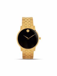 Movado наручные часы Museum Classic 40 мм