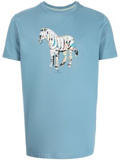 PS Paul Smith футболка с логотипом