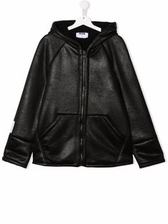 MSGM Kids бомбер на молнии