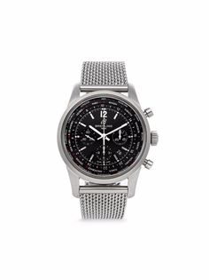 Breitling Pre-owned наручные часы Transocean Chronograph pre-owned 46 мм 2021-го года