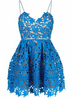 Self-Portrait платье мини Azalea