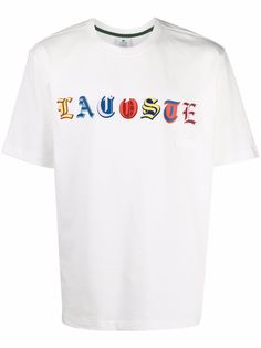 Lacoste Live футболка с логотипом